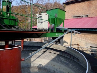 濃縮機改造、濃密機改造