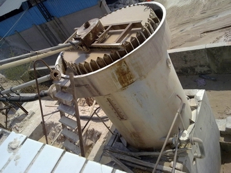 一段漂洗機、二段漂洗機（洗滌濃密機）